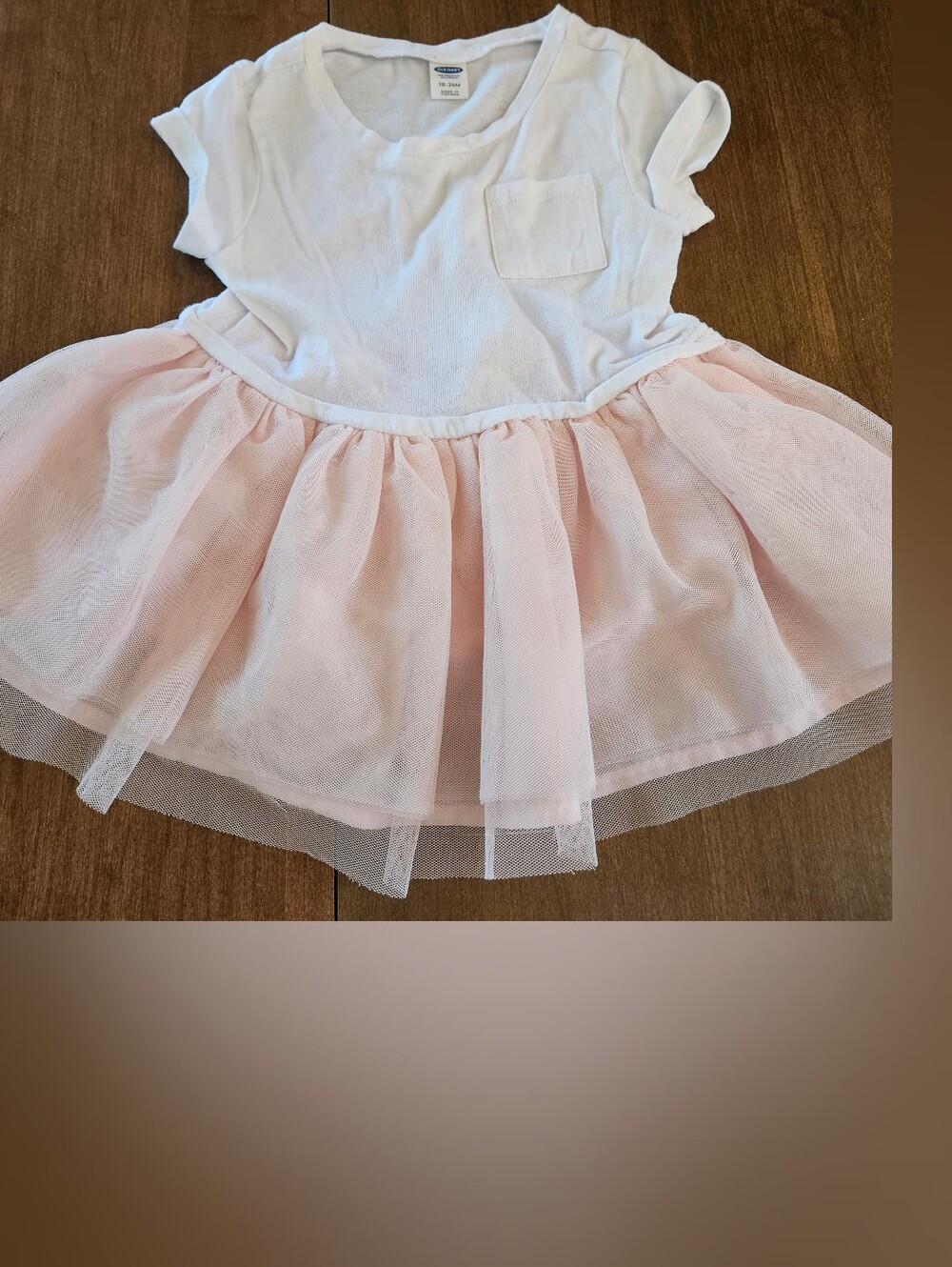Old Navy Ballet Dress, 18-24 Month, Pink Tulle